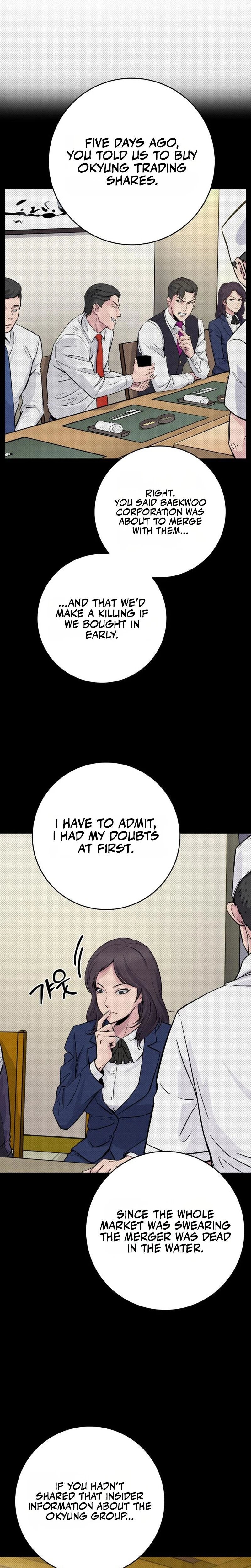 Read The Chaebol Family's Genius Monster Manga Online
