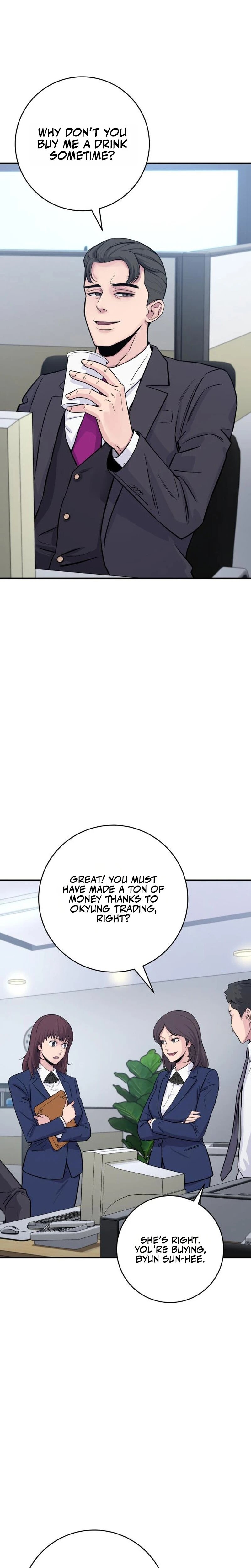 Read The Chaebol Family's Genius Monster Manga Online