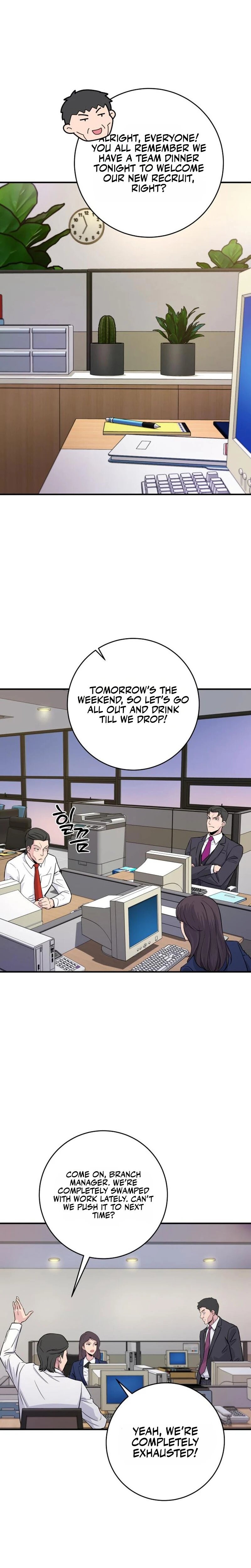 Read The Chaebol Family's Genius Monster Manga Online