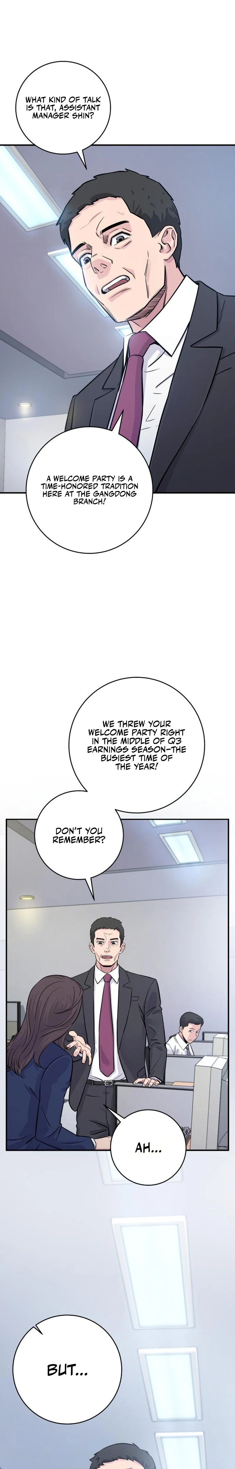 Read The Chaebol Family's Genius Monster Manga Online