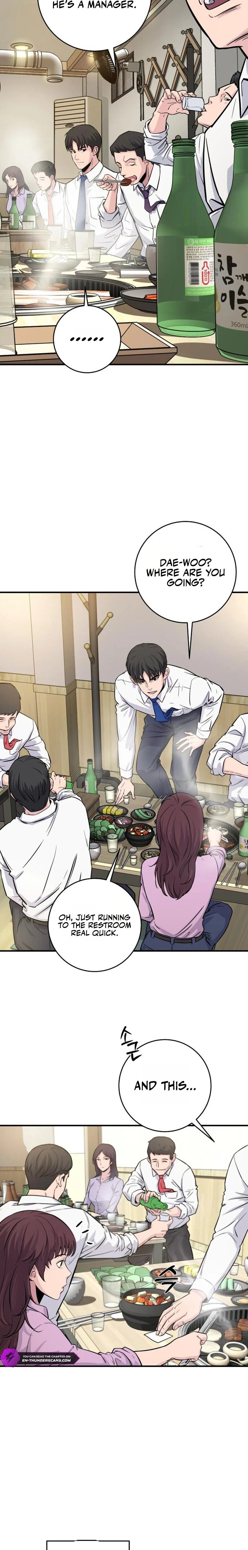 Read The Chaebol Family's Genius Monster Manga Online