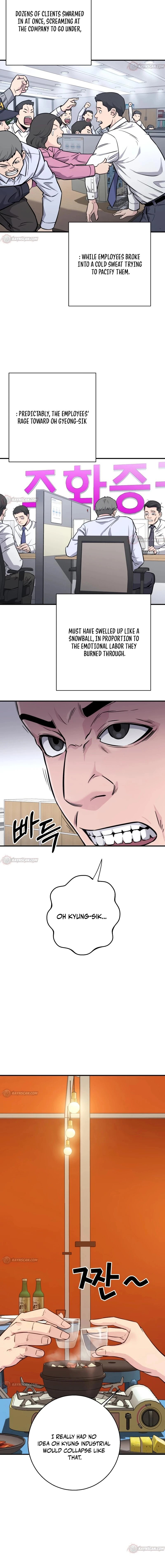 Read The Chaebol Family's Genius Monster Manga Online
