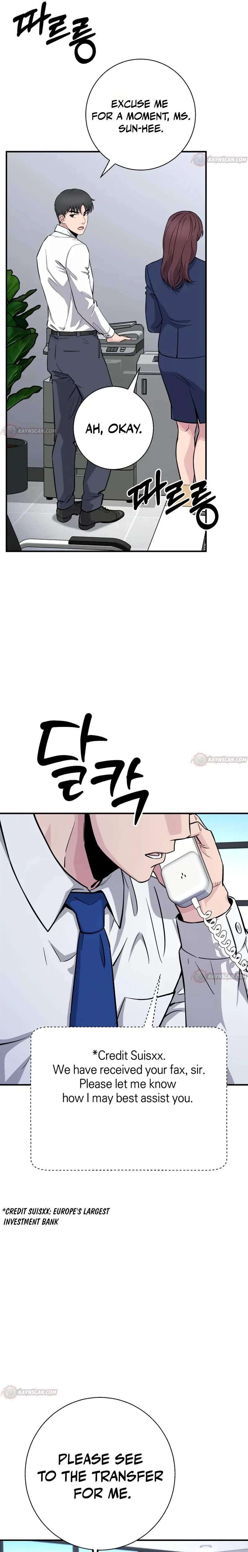 Read The Chaebol Family's Genius Monster Manga Online