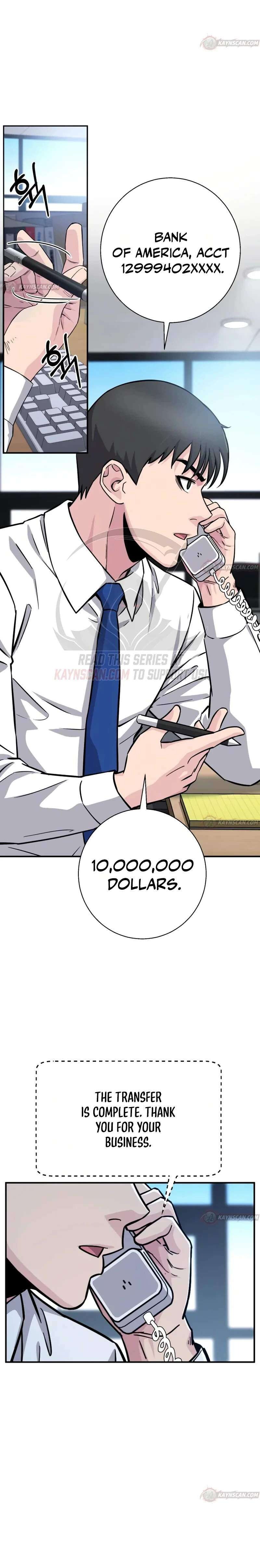 Read The Chaebol Family's Genius Monster Manga Online