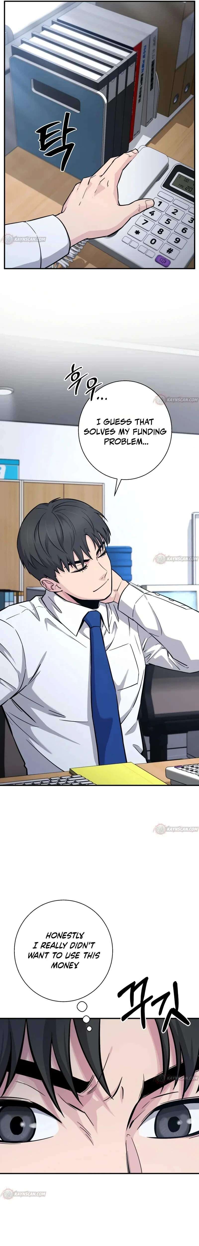 Read The Chaebol Family's Genius Monster Manga Online