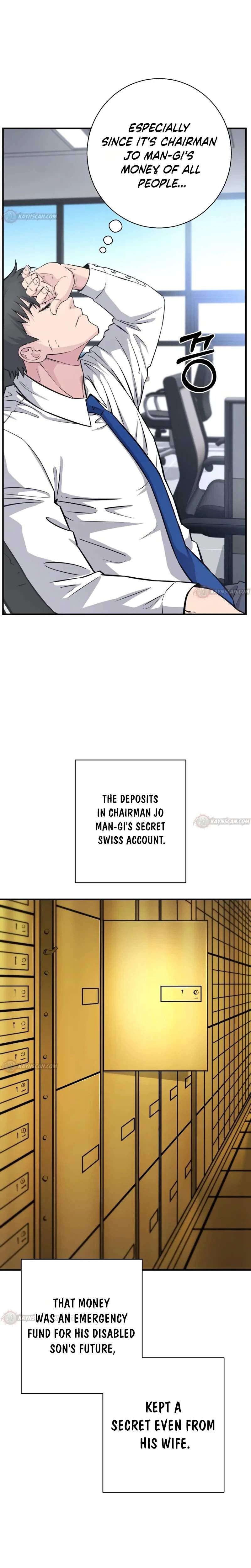 Read The Chaebol Family's Genius Monster Manga Online