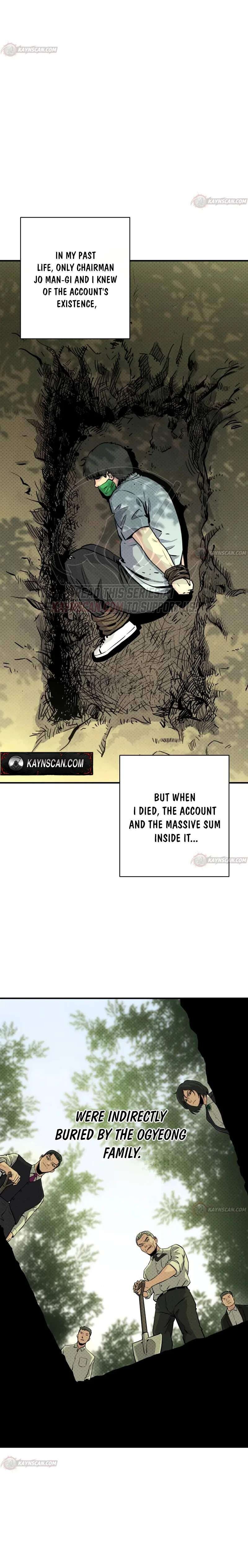 Read The Chaebol Family's Genius Monster Manga Online