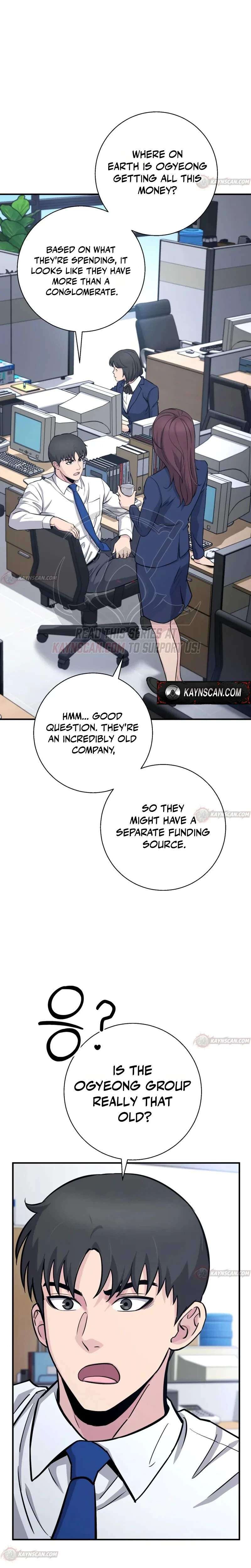 Read The Chaebol Family's Genius Monster Manga Online