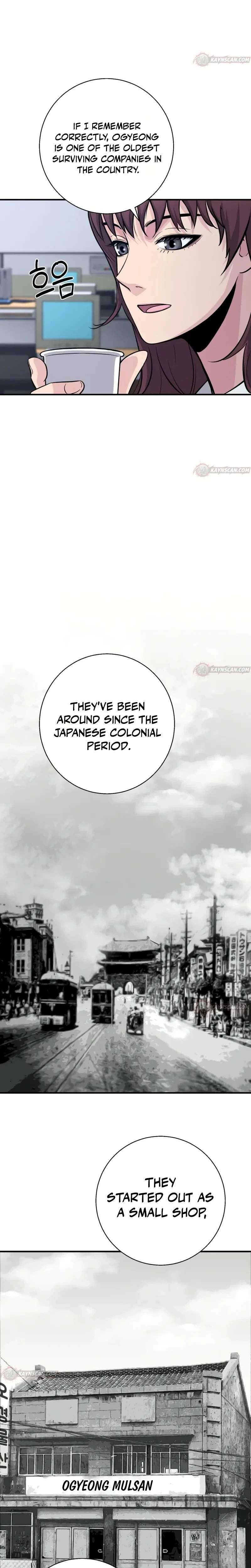 Read The Chaebol Family's Genius Monster Manga Online