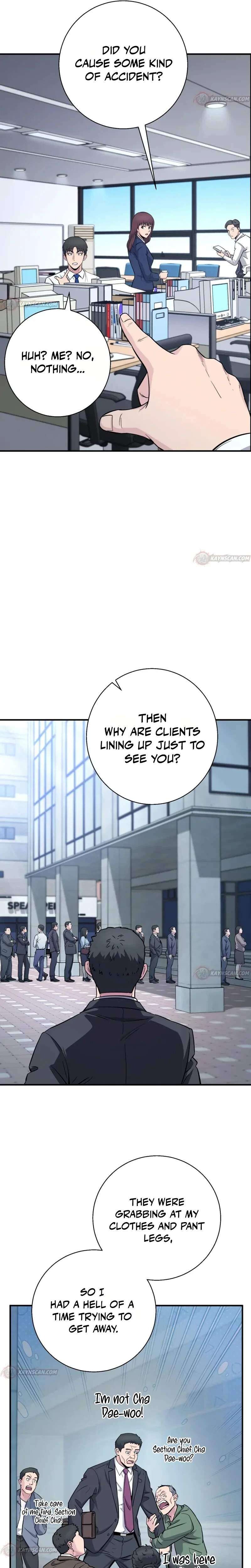 Read The Chaebol Family's Genius Monster Manga Online