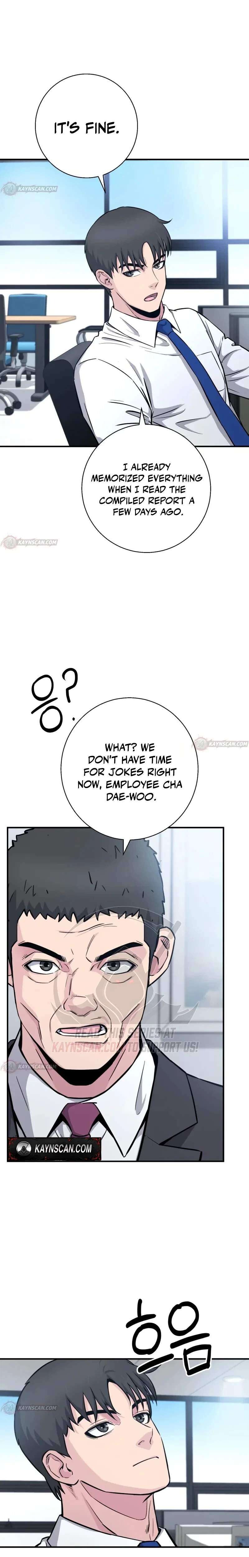 Read The Chaebol Family's Genius Monster Manga Online