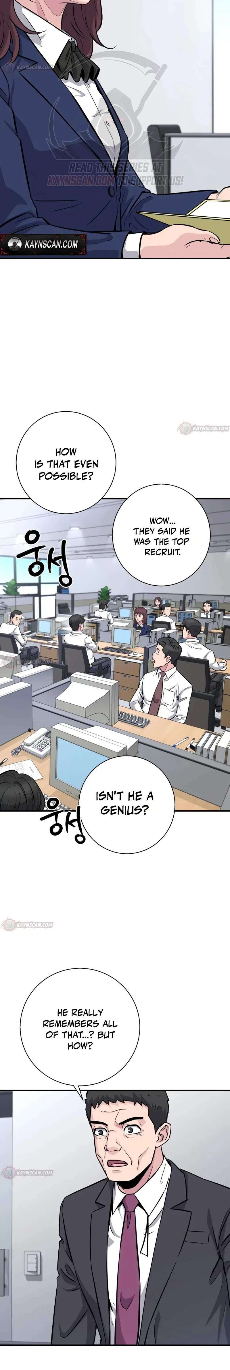 Read The Chaebol Family's Genius Monster Manga Online