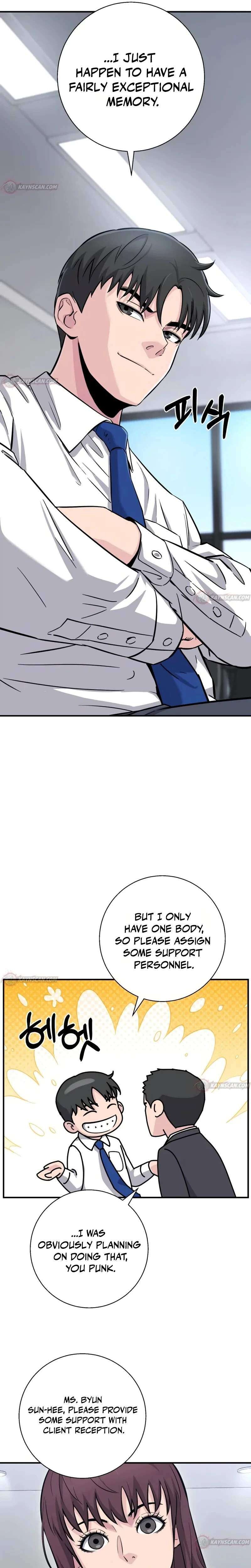 Read The Chaebol Family's Genius Monster Manga Online