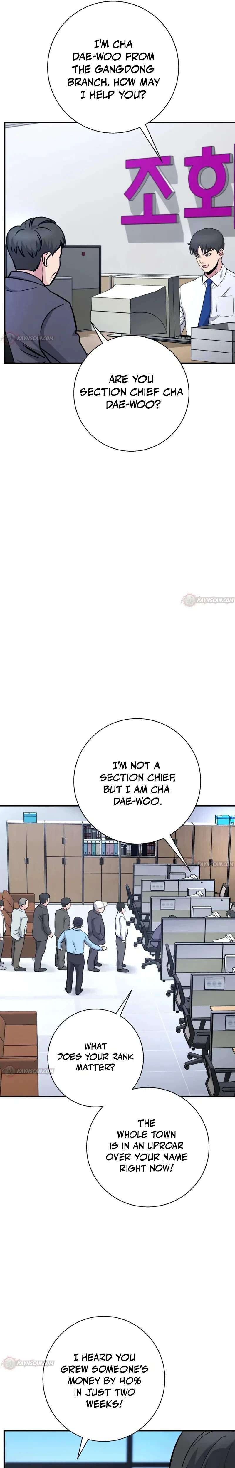 Read The Chaebol Family's Genius Monster Manga Online