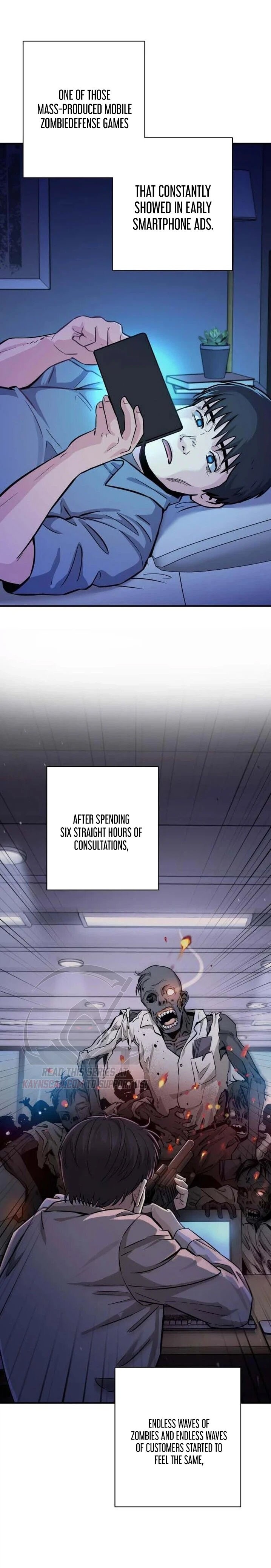 Read The Chaebol Family's Genius Monster Manga Online