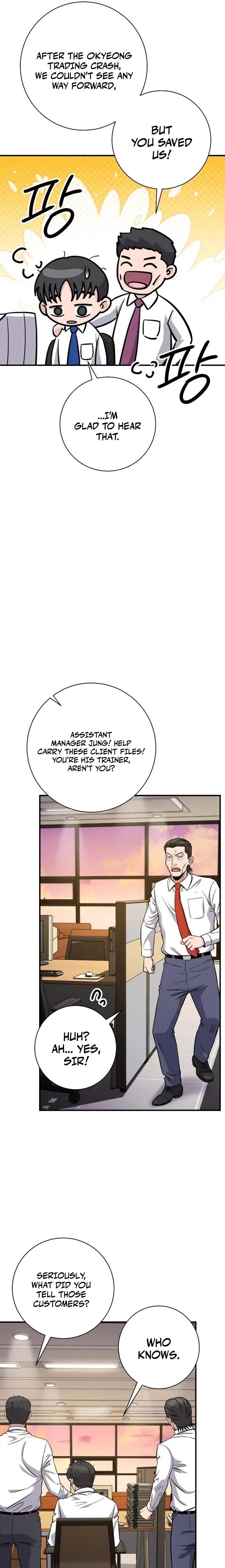 Read The Chaebol Family's Genius Monster Manga Online
