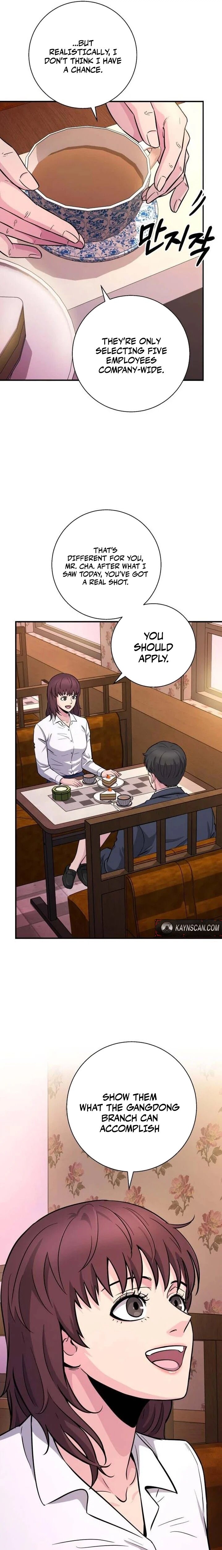 Read The Chaebol Family's Genius Monster Manga Online