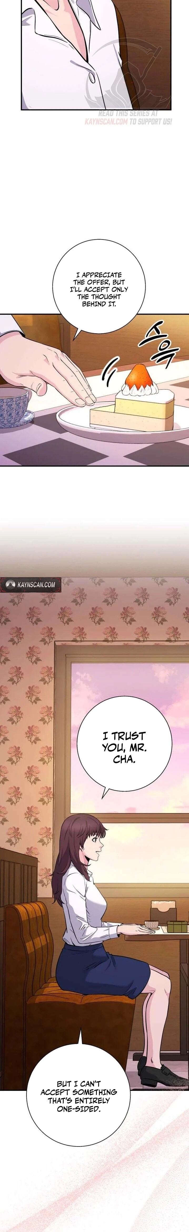 Read The Chaebol Family's Genius Monster Manga Online