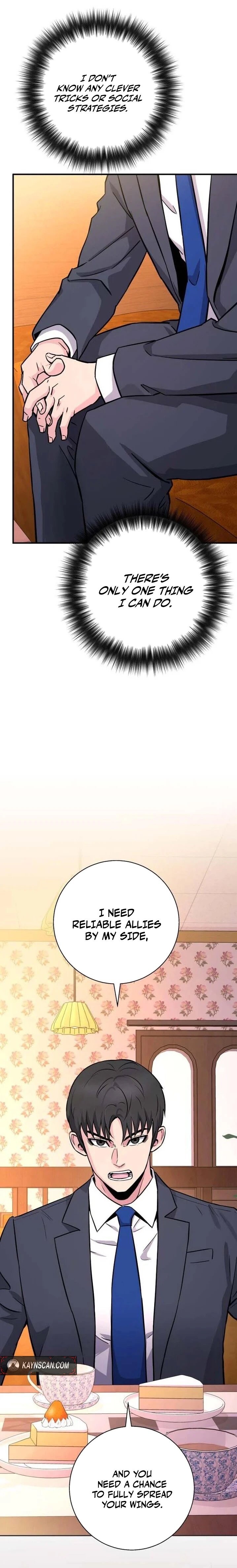 Read The Chaebol Family's Genius Monster Manga Online