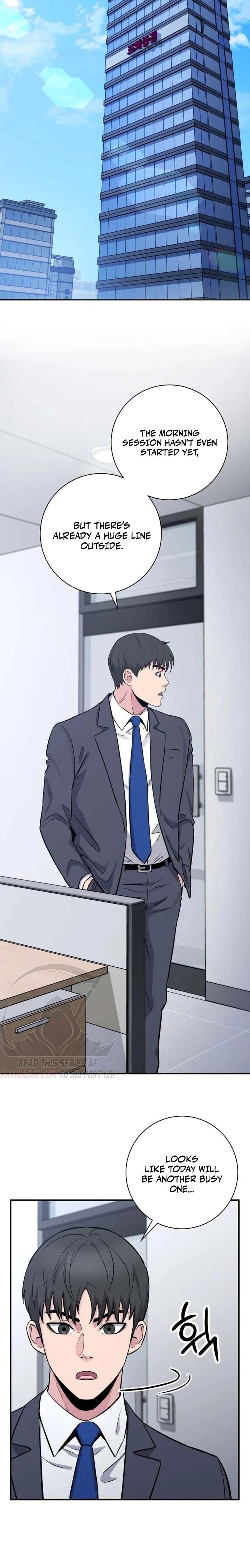 Read The Chaebol Family's Genius Monster Manga Online