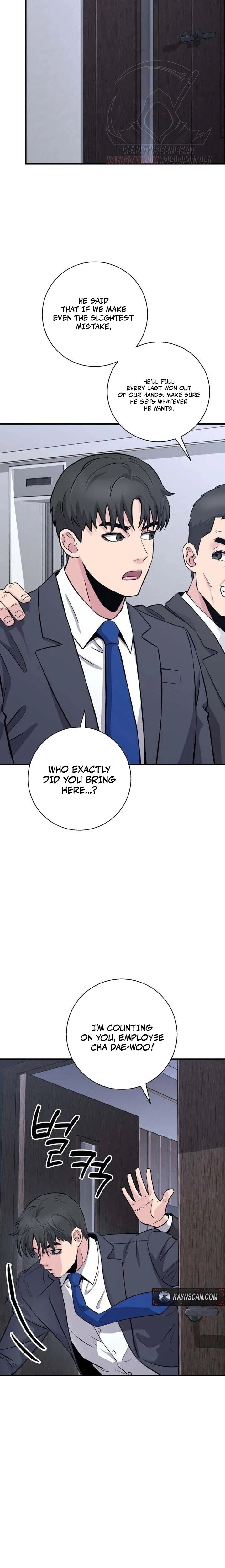 Read The Chaebol Family's Genius Monster Manga Online