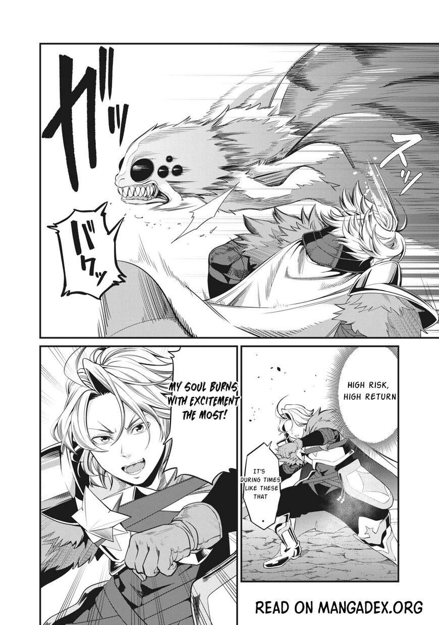 Read The Exiled Reincarnated Heavy Knight Is Unrivaled in Game Knowledge Manga Online
