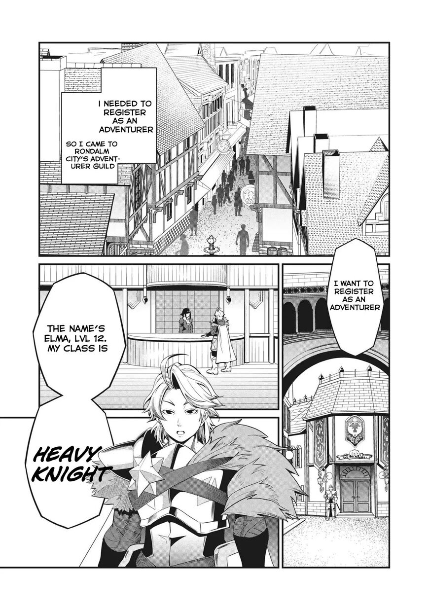 Read The Exiled Reincarnated Heavy Knight Is Unrivaled in Game Knowledge Manga Online