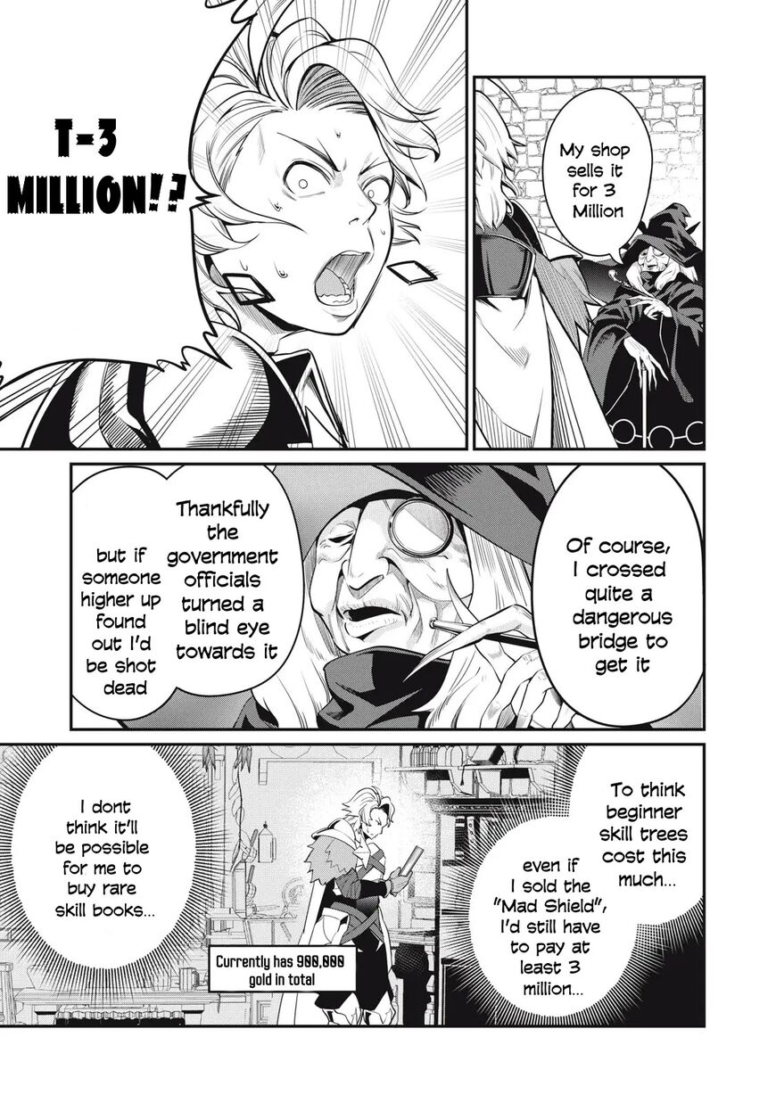 Read The Exiled Reincarnated Heavy Knight Is Unrivaled in Game Knowledge Manga Online