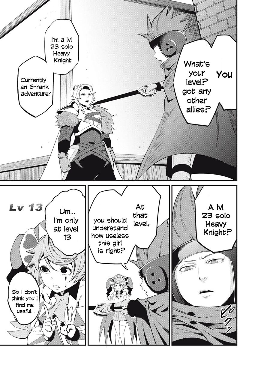Read The Exiled Reincarnated Heavy Knight Is Unrivaled in Game Knowledge Manga Online