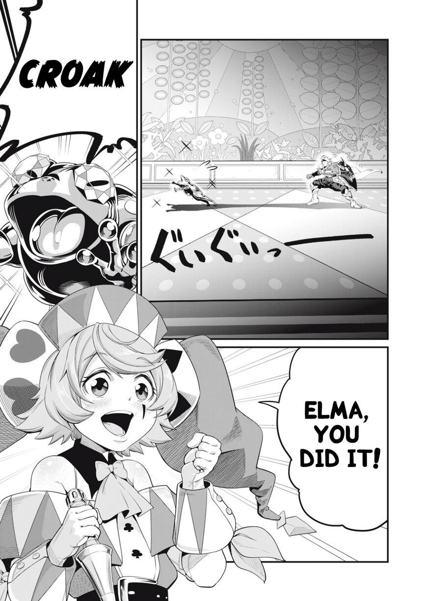 Read The Exiled Reincarnated Heavy Knight Is Unrivaled in Game Knowledge Manga Online