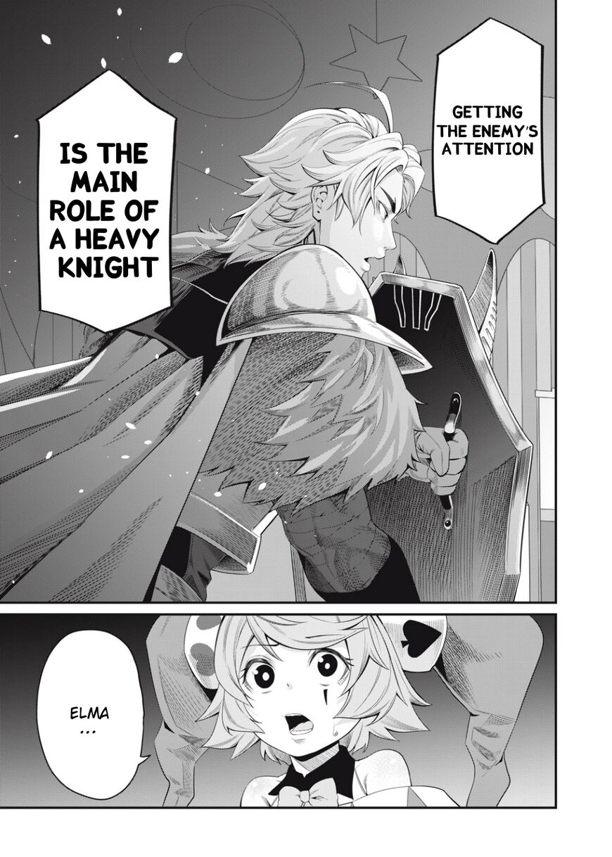 Read The Exiled Reincarnated Heavy Knight Is Unrivaled in Game Knowledge Manga Online