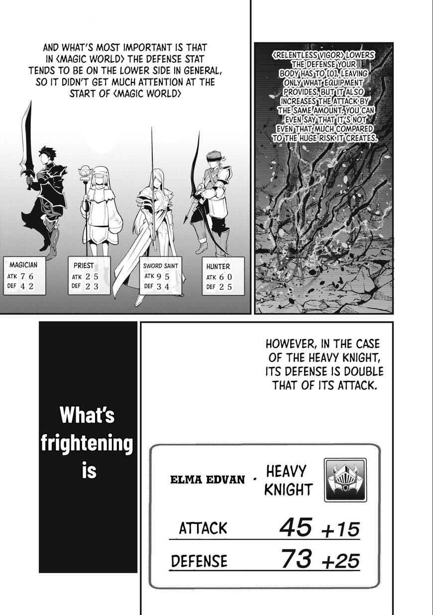 Read The Exiled Reincarnated Heavy Knight Is Unrivaled in Game Knowledge Manga Online