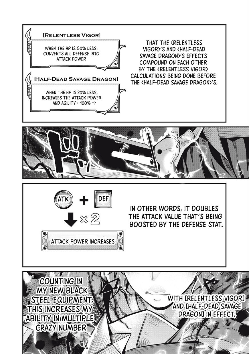 Read The Exiled Reincarnated Heavy Knight Is Unrivaled in Game Knowledge Manga Online