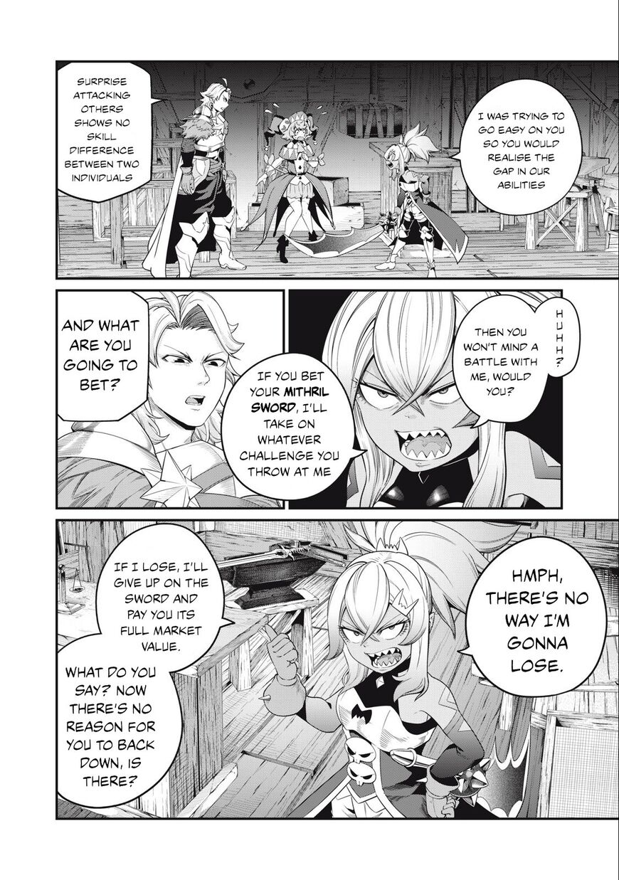 Read The Exiled Reincarnated Heavy Knight Is Unrivaled in Game Knowledge Manga Online