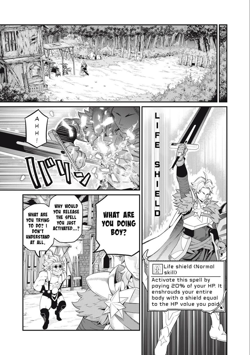 Read The Exiled Reincarnated Heavy Knight Is Unrivaled in Game Knowledge Manga Online