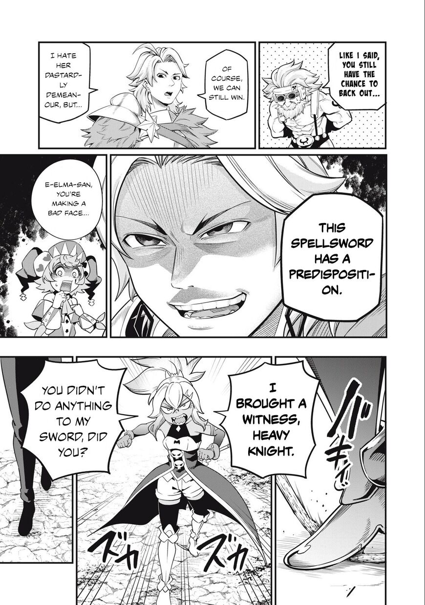 Read The Exiled Reincarnated Heavy Knight Is Unrivaled in Game Knowledge Manga Online