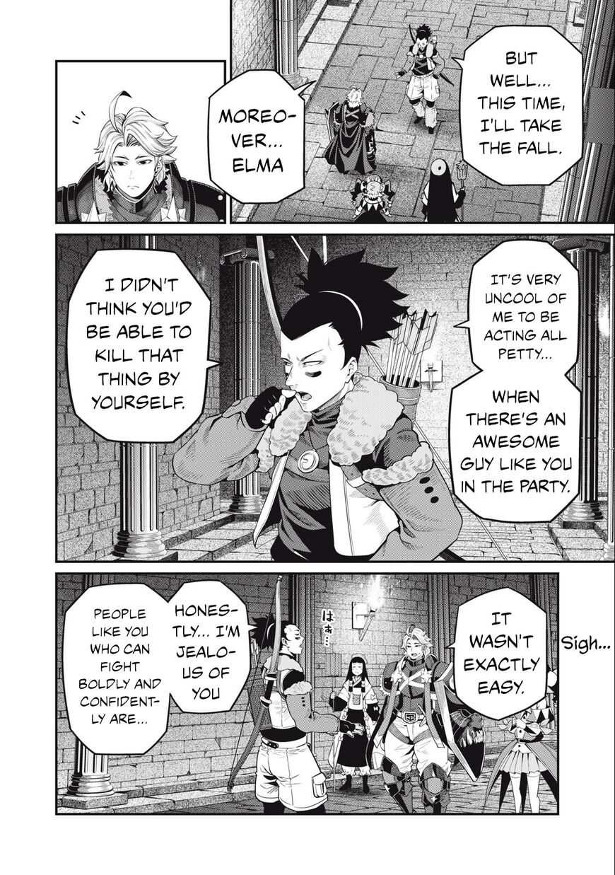 Read The Exiled Reincarnated Heavy Knight Is Unrivaled in Game Knowledge Manga Online