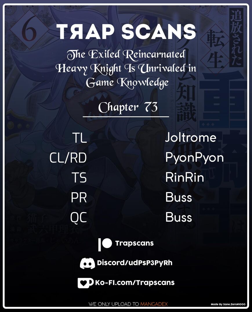 Read The Exiled Reincarnated Heavy Knight Is Unrivaled in Game Knowledge Manga Online