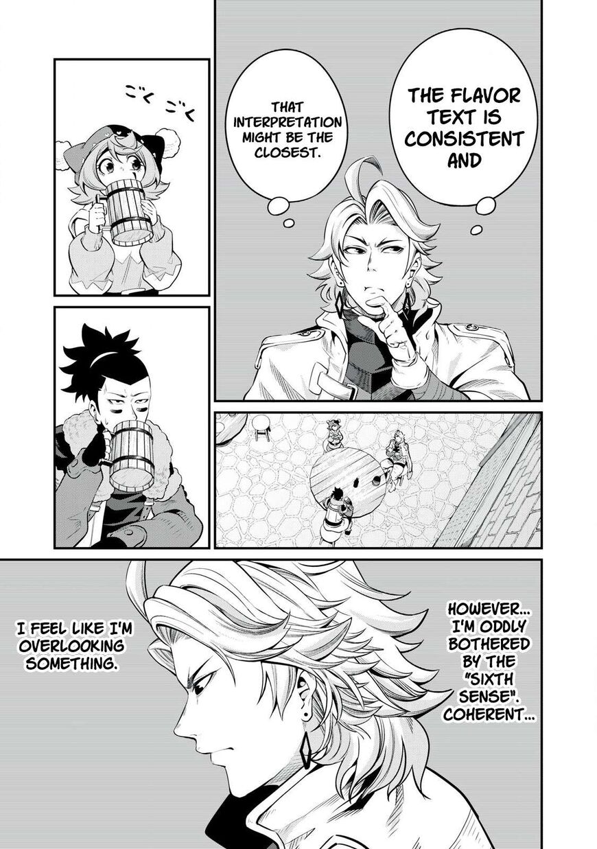 Read The Exiled Reincarnated Heavy Knight Is Unrivaled in Game Knowledge Manga Online