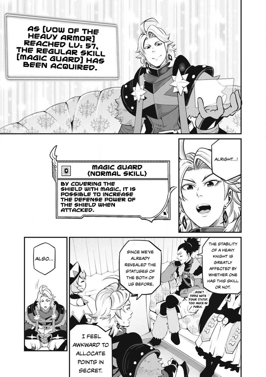 Read The Exiled Reincarnated Heavy Knight Is Unrivaled in Game Knowledge Manga Online