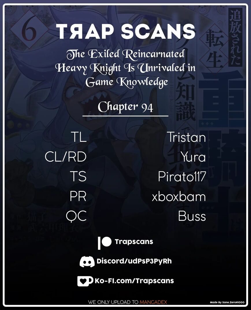 Read The Exiled Reincarnated Heavy Knight Is Unrivaled in Game Knowledge Manga Online
