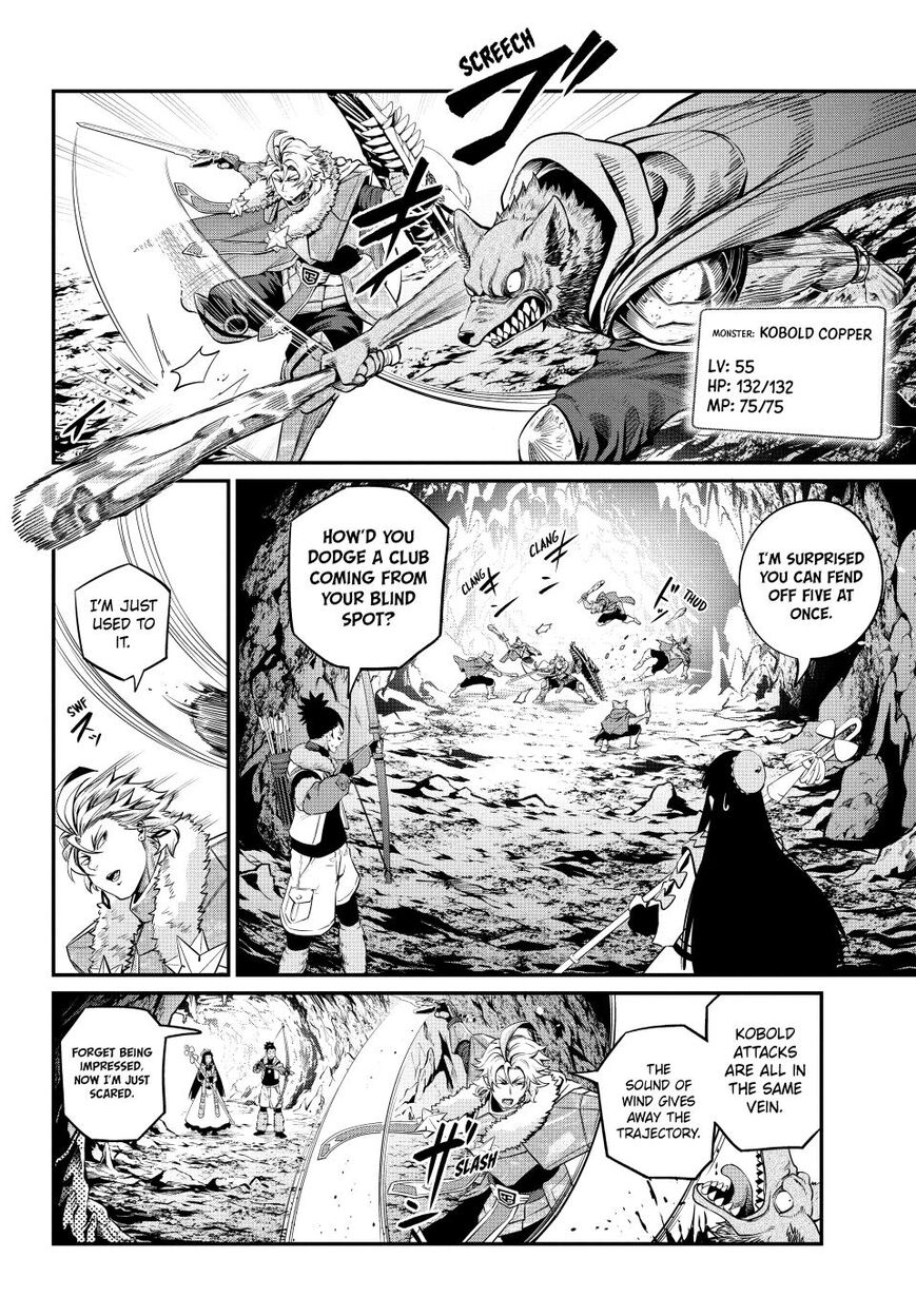 Read The Exiled Reincarnated Heavy Knight Is Unrivaled in Game Knowledge Manga Online