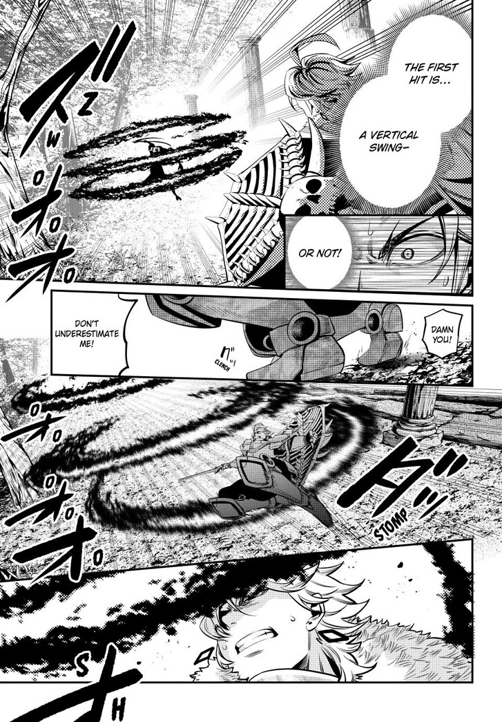 Read The Exiled Reincarnated Heavy Knight Is Unrivaled in Game Knowledge Manga Online
