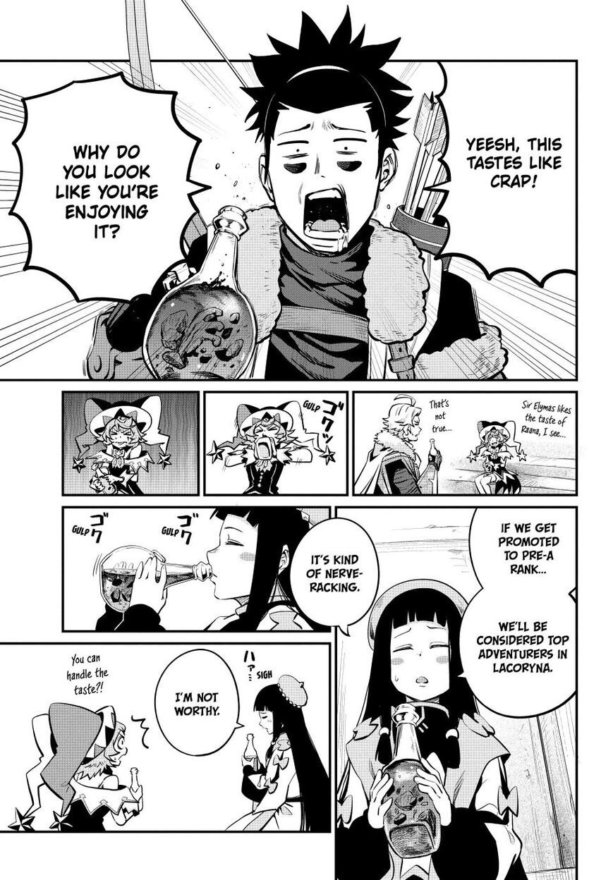 Read The Exiled Reincarnated Heavy Knight Is Unrivaled in Game Knowledge Manga Online