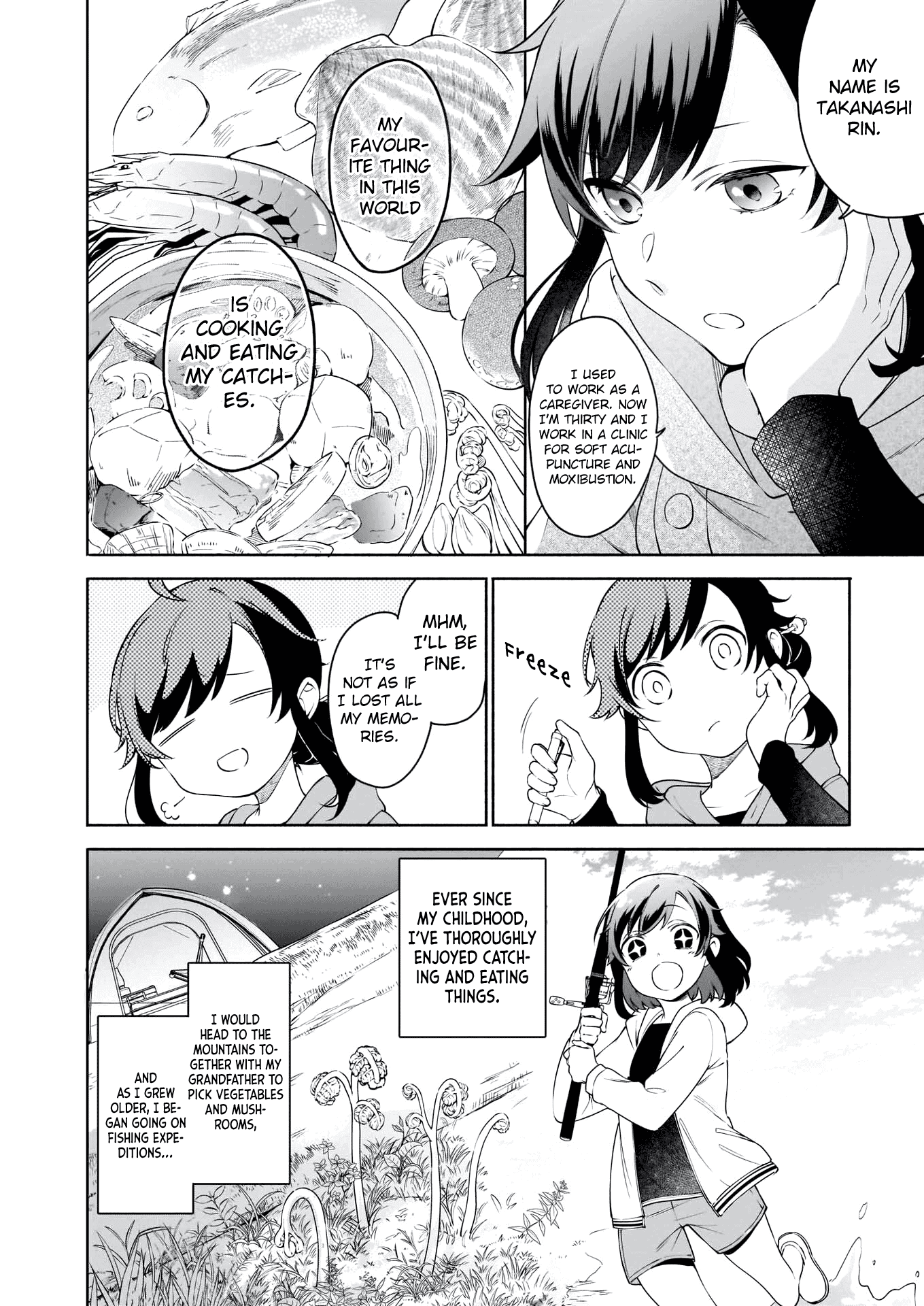 Read The Forsaken Saintess And Her Foodie Roadtrip In Another World Manga Online