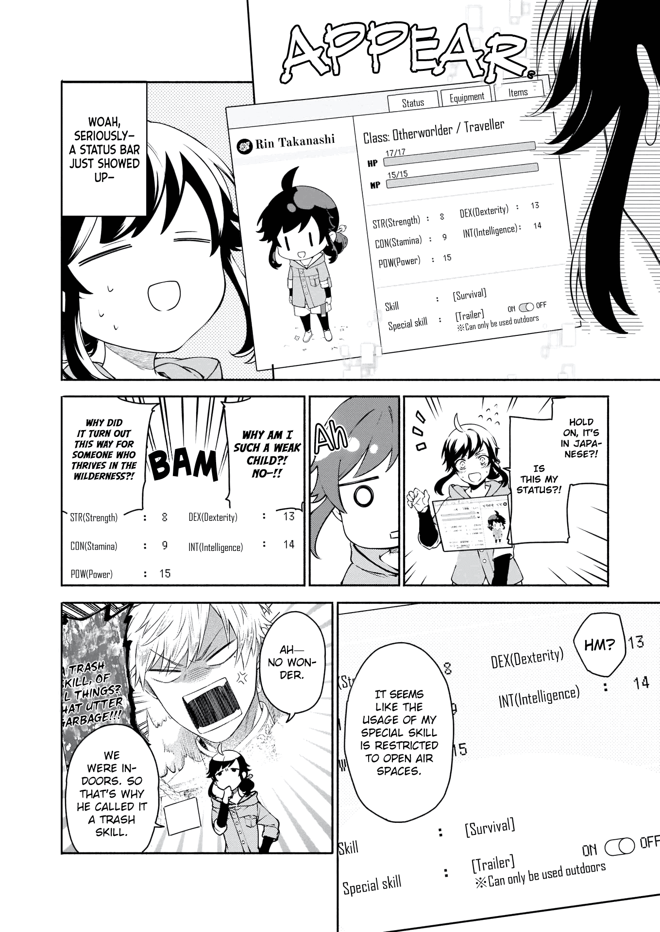 Read The Forsaken Saintess And Her Foodie Roadtrip In Another World Manga Online