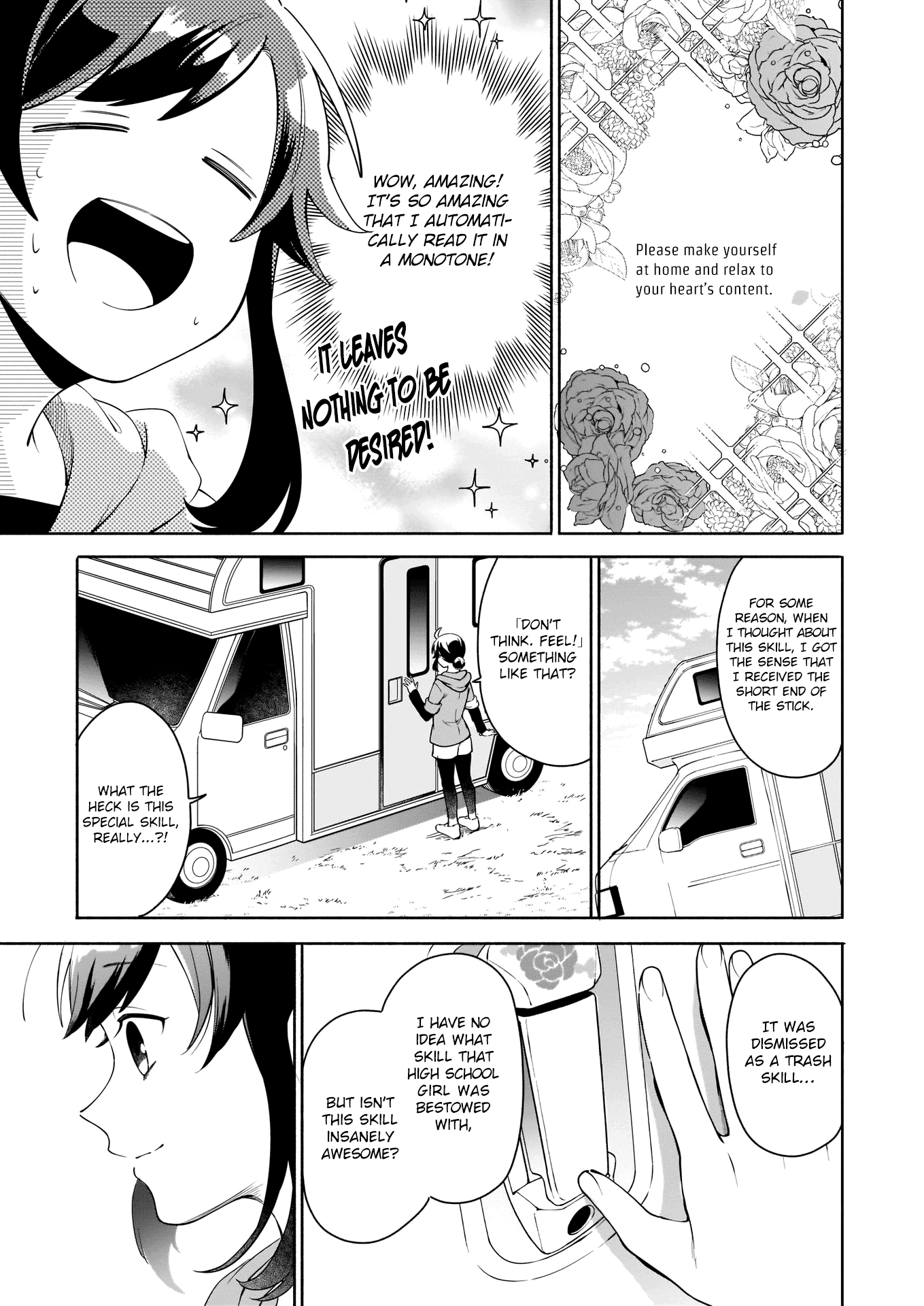 Read The Forsaken Saintess And Her Foodie Roadtrip In Another World Manga Online
