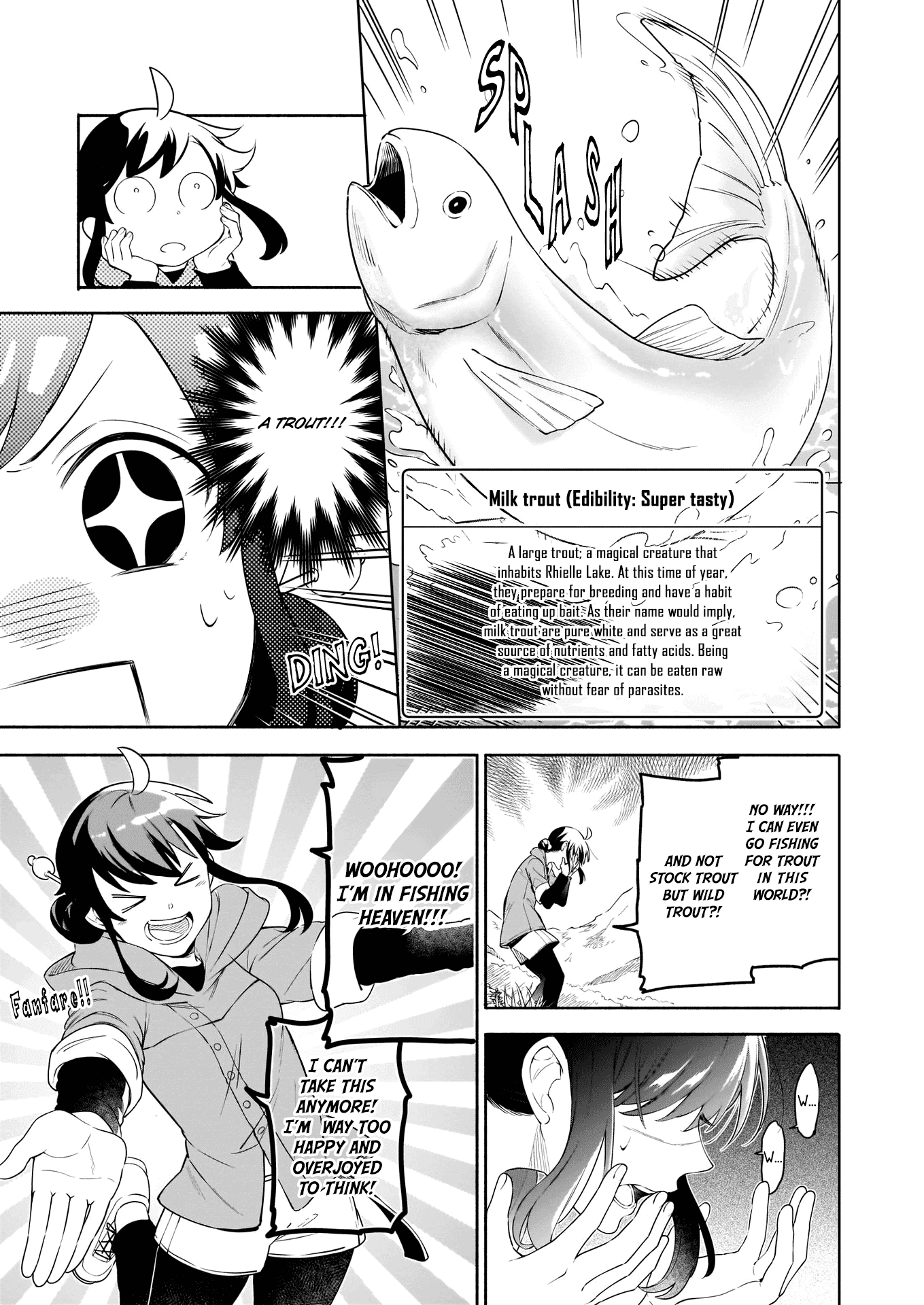 Read The Forsaken Saintess And Her Foodie Roadtrip In Another World Manga Online