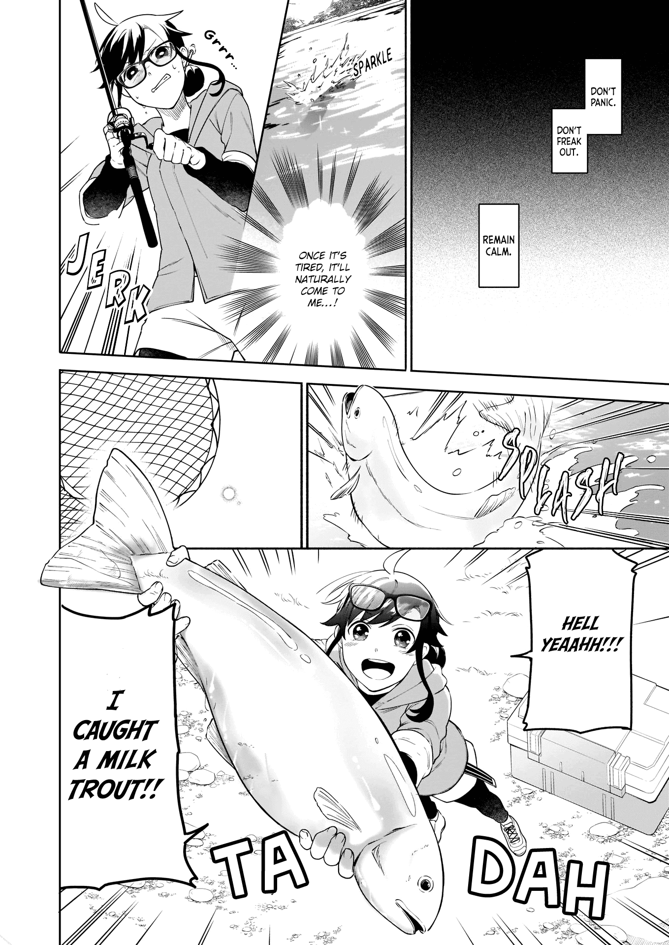 Read The Forsaken Saintess And Her Foodie Roadtrip In Another World Manga Online