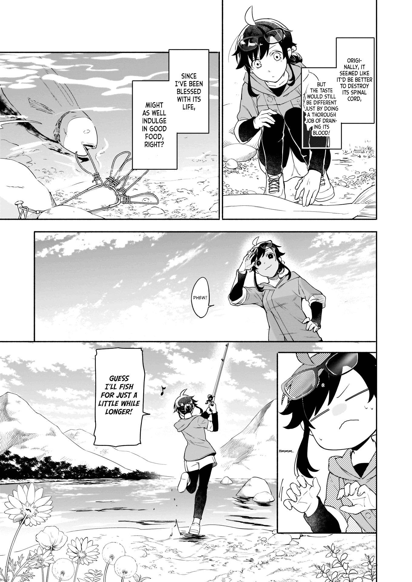 Read The Forsaken Saintess And Her Foodie Roadtrip In Another World Manga Online